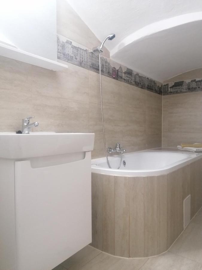 Apartament Old City Sibiu Exteriér fotografie